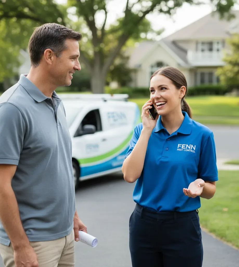Fenn Pest Control customer support in St. George